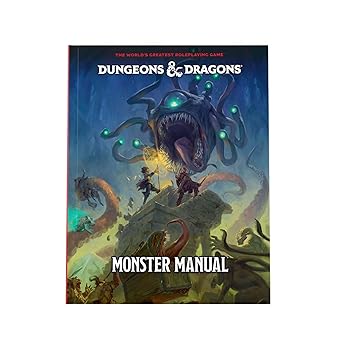 Dungeons & Dragons - Monster Manual 2024 Core Rulebook