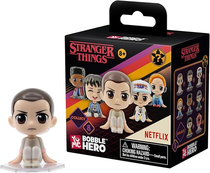 Yume Stranger Things Bobble Hero Blind Box