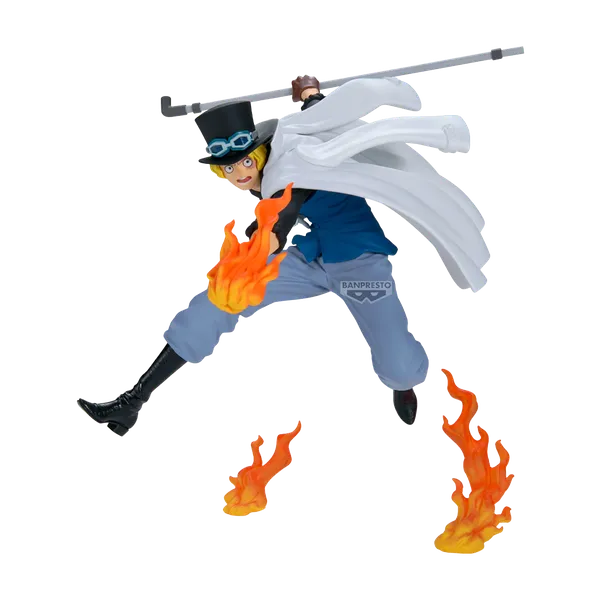 One Piece: Battle Record Collection PVC Statue: Sabo (Special Edition)