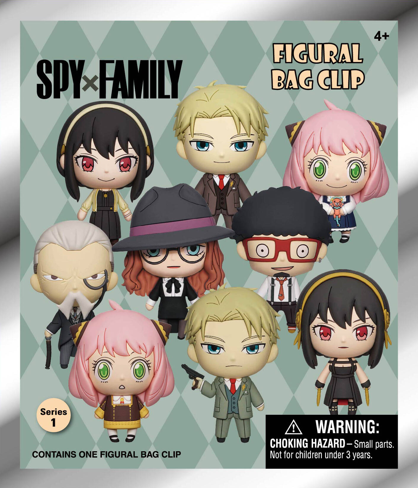 Spy X Family Series 1 Bag Clips