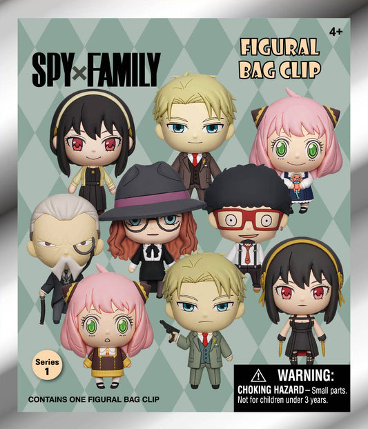 Spy X Family Series 1 Bag Clips