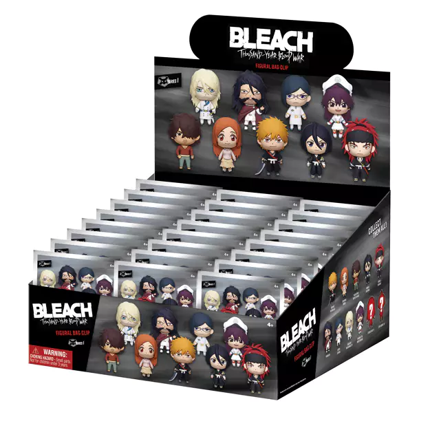 Bleach Thousand Year Blood War Blind Bag Clips