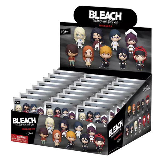 Bleach Thousand Year Blood War Blind Bag Clips