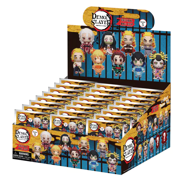 Demon Slayer Series 5 Bag Clip Blind Bag