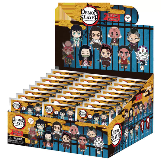 Demon Slayer Series 6 Blind Bag Clips