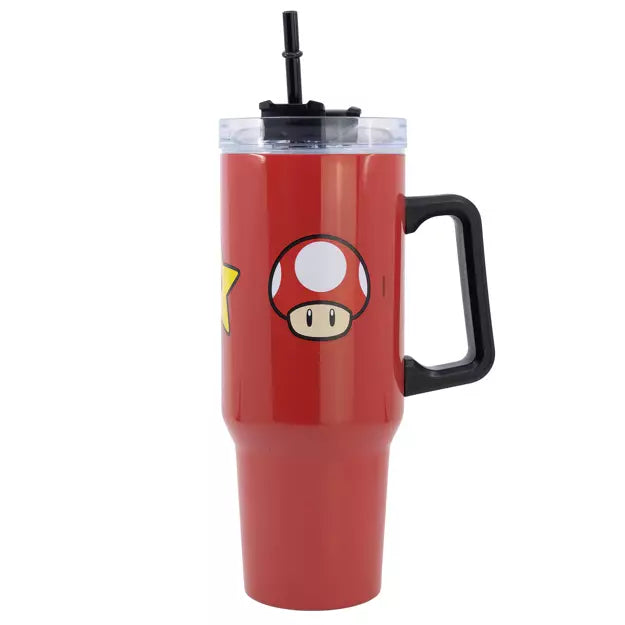 Super Mario Young Adult DW Insulated Stainless Steel XXL Rambler Mug