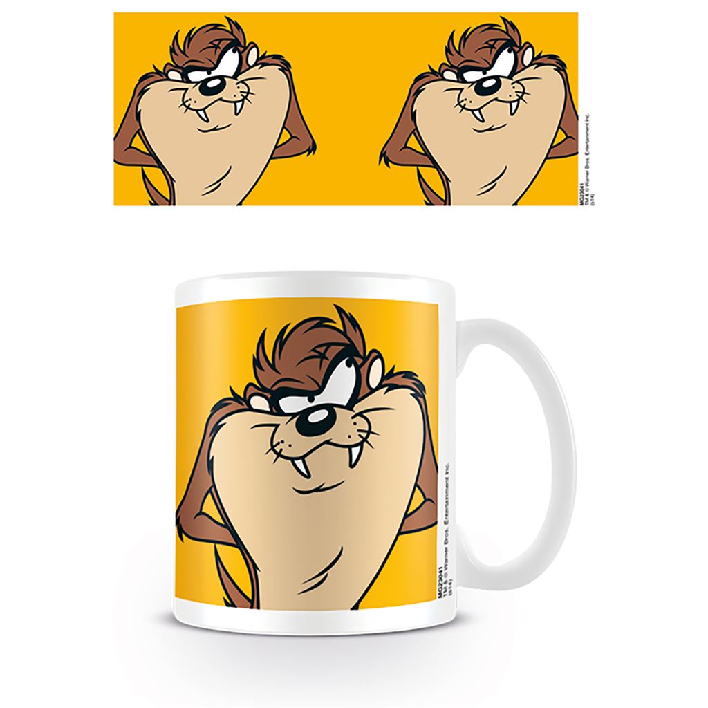 LOONEY TUNES (TAZ) MUG