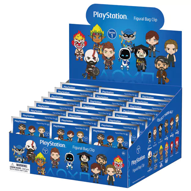 Sony Playstation Bag Clips Mystery Blind Bag