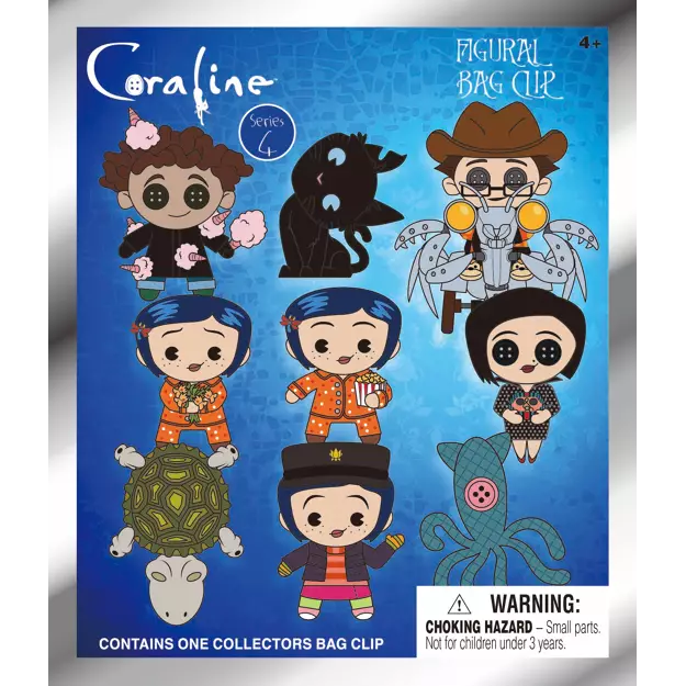 Coraline Series 4 Blind Bag Clips