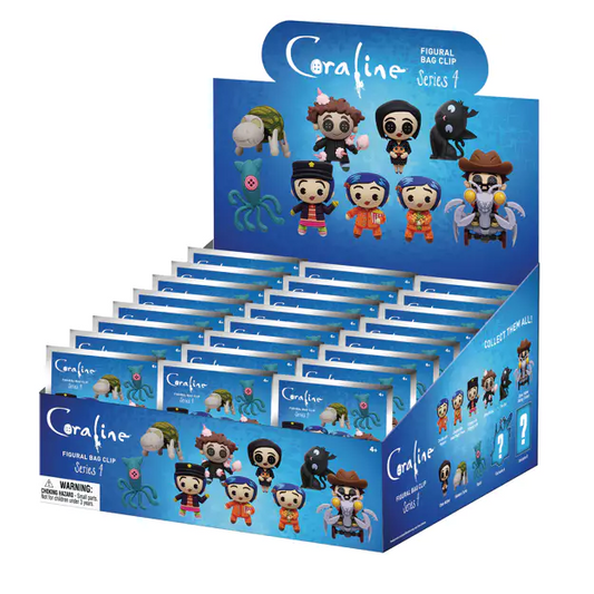 Coraline Series 4 Bag Clips Mystery Blind Bag