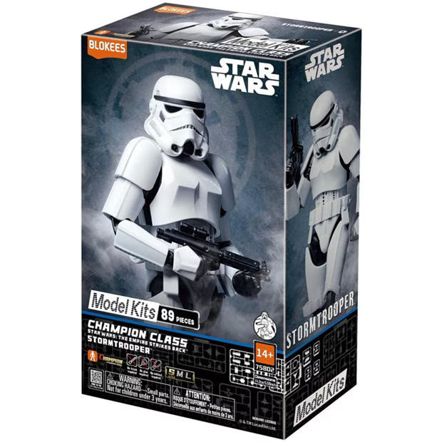 Blokees Star Wars CC02 - Evergreen Movie Stormtrooper Model Kit