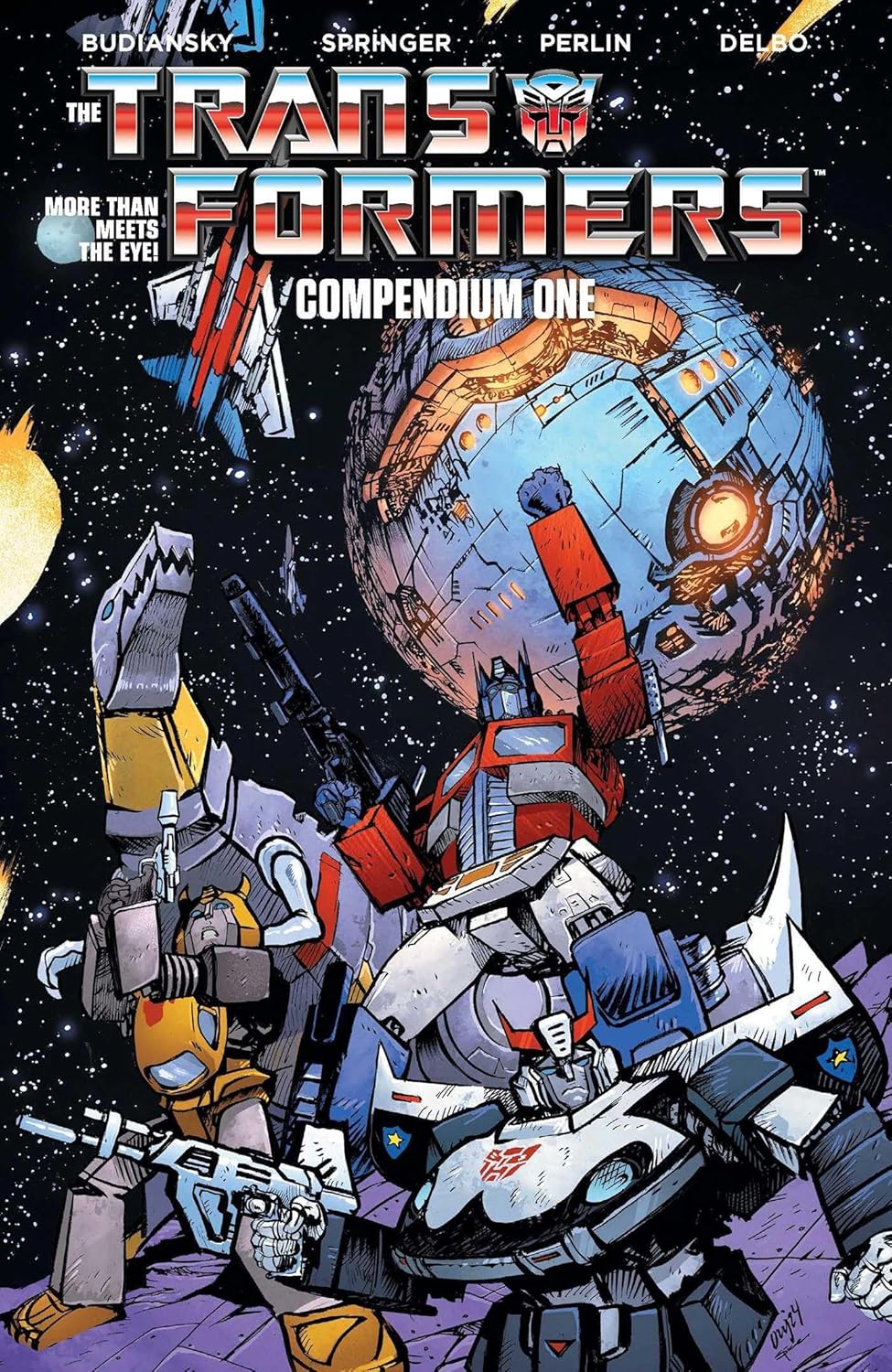 TRANSFORMERS COMPENDIUM TP VOL 01