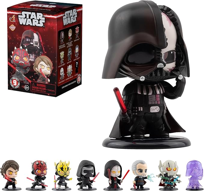 YuMe Star Wars Cosbi Figurines Dark Side Series