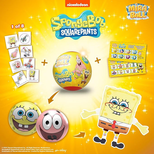 Spongebob Squarepants 3-in-1 Surprise Blind Box