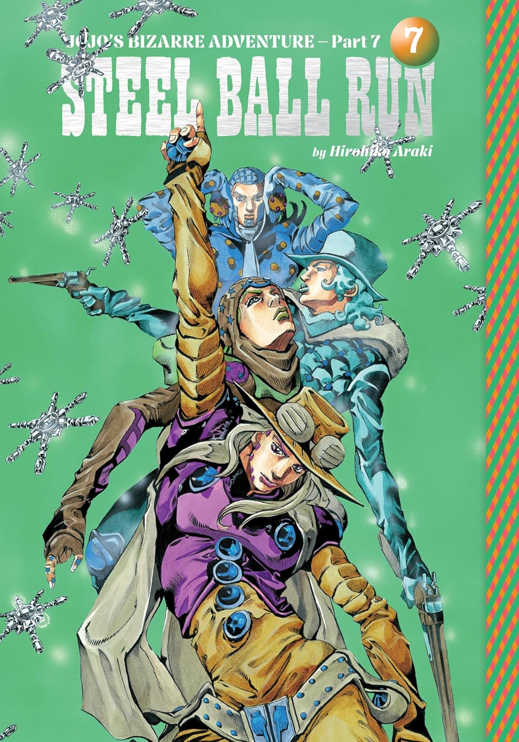 JOJOS BIZARRE ADVENTURE PART 7 STEEL BALL RUN GN VOL 07