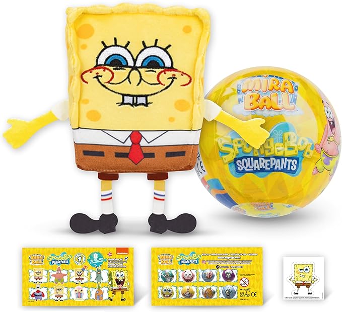 Spongebob Squarepants 3-in-1 Surprise Blind Box