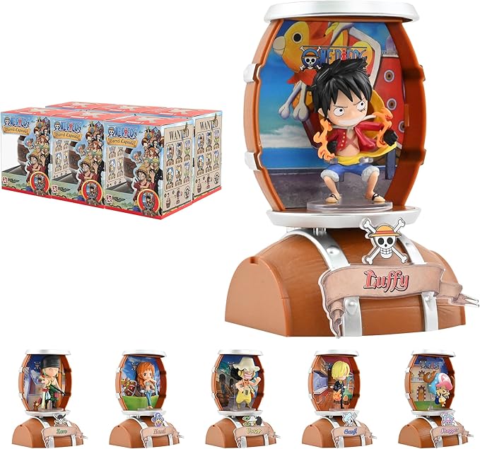 YuMe One Piece Barrel Capsule