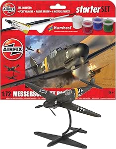 Airfix Starter Set - Messerschmitt Bf109F-4