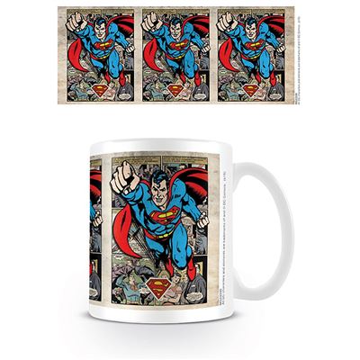 Dc Originals - Superman (Montage) Mug