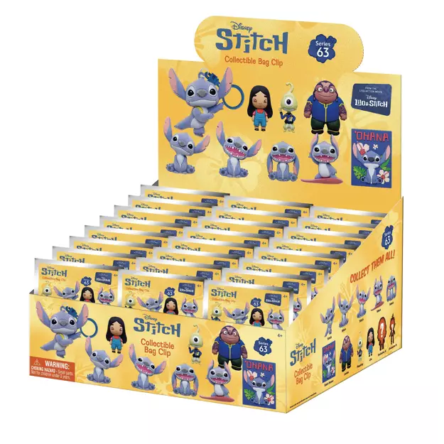 Disney's Lilo & Stitch Movie Blind Bag Clips