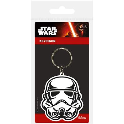 Star Wars (Storm Trooper) Pvc Keychain