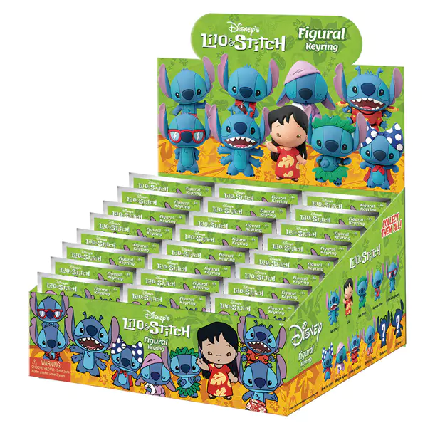 Lilo & Stitch - Series 1 Bag Clips Blind Bag