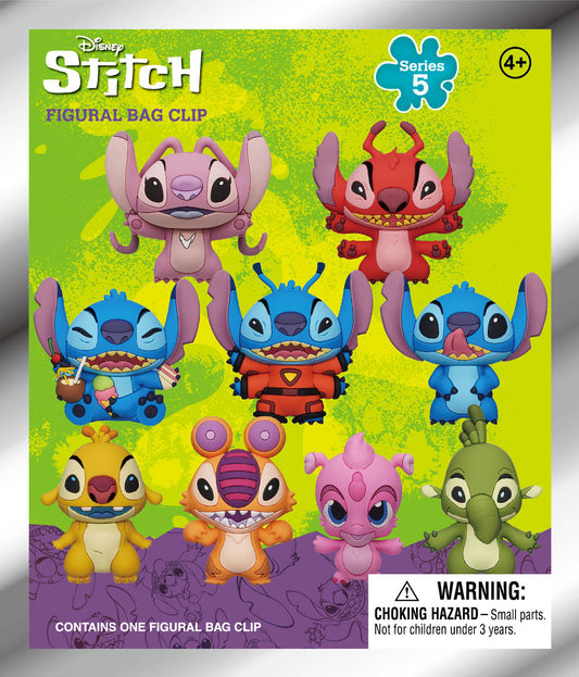 Lilo & Stitch - Series 5 Bag Clips Blind Bag