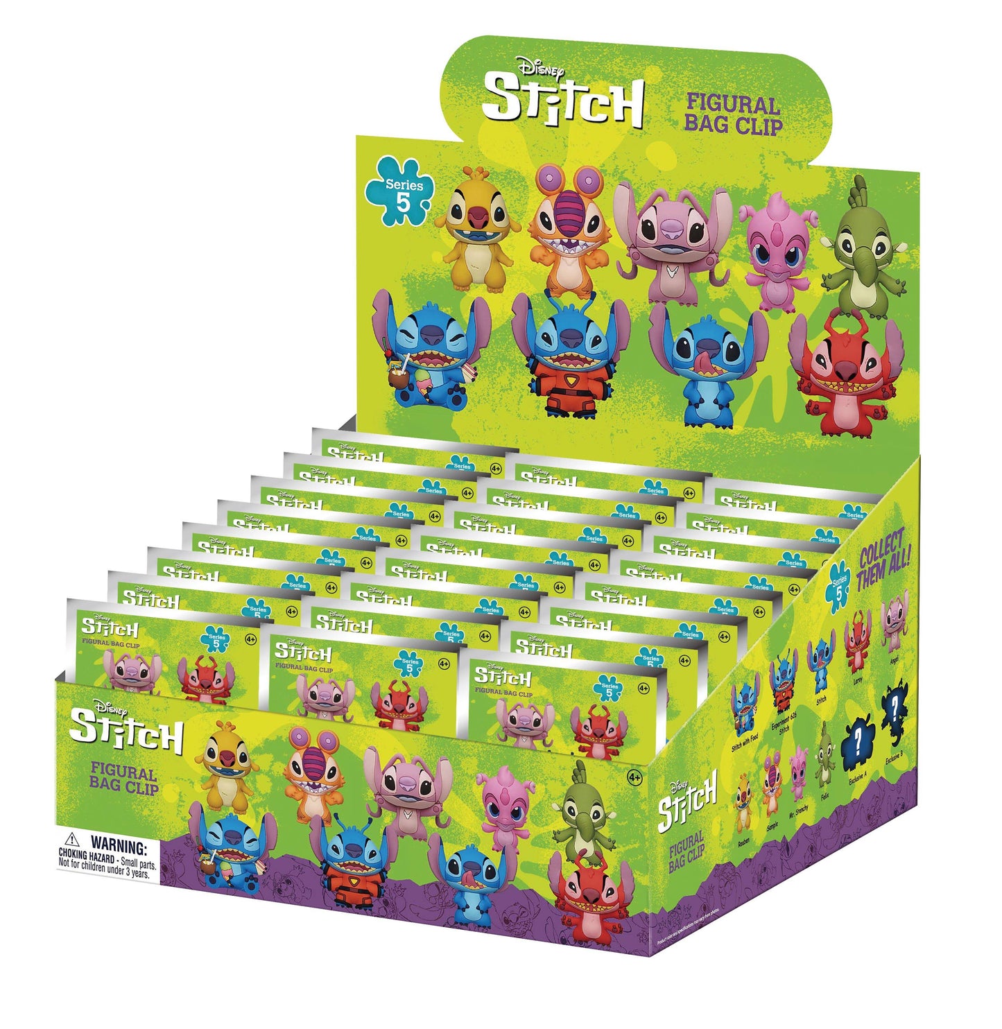 Lilo & Stitch - Series 5 Bag Clips Blind Bag