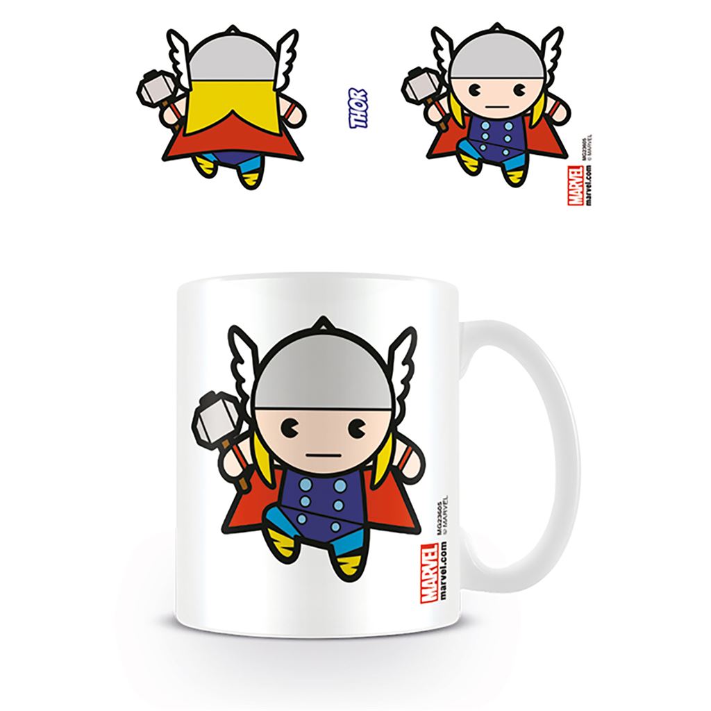 MARVEL KAWAII (THOR) MUG