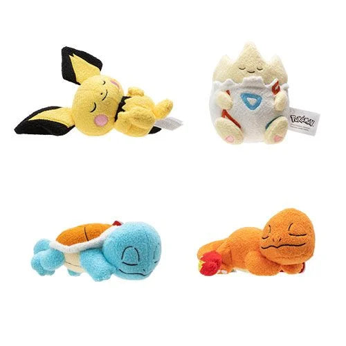 Pokemon 5" Sleeping Plush Assortment