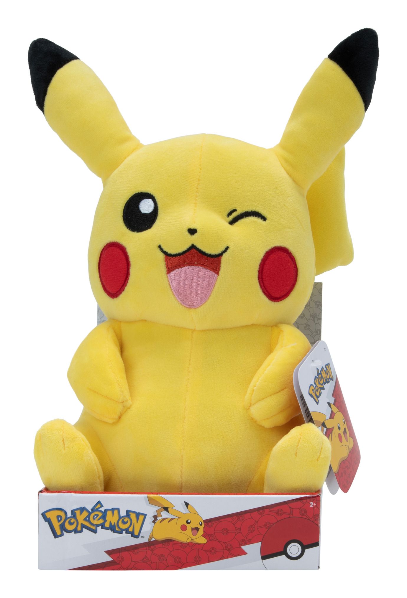 Angry 2024 pikachu plush