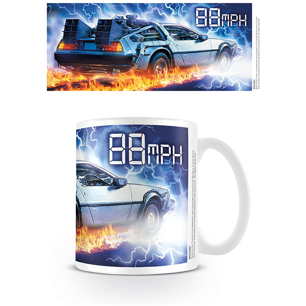 BACK TO THE FUTURE (88MPH) MUG