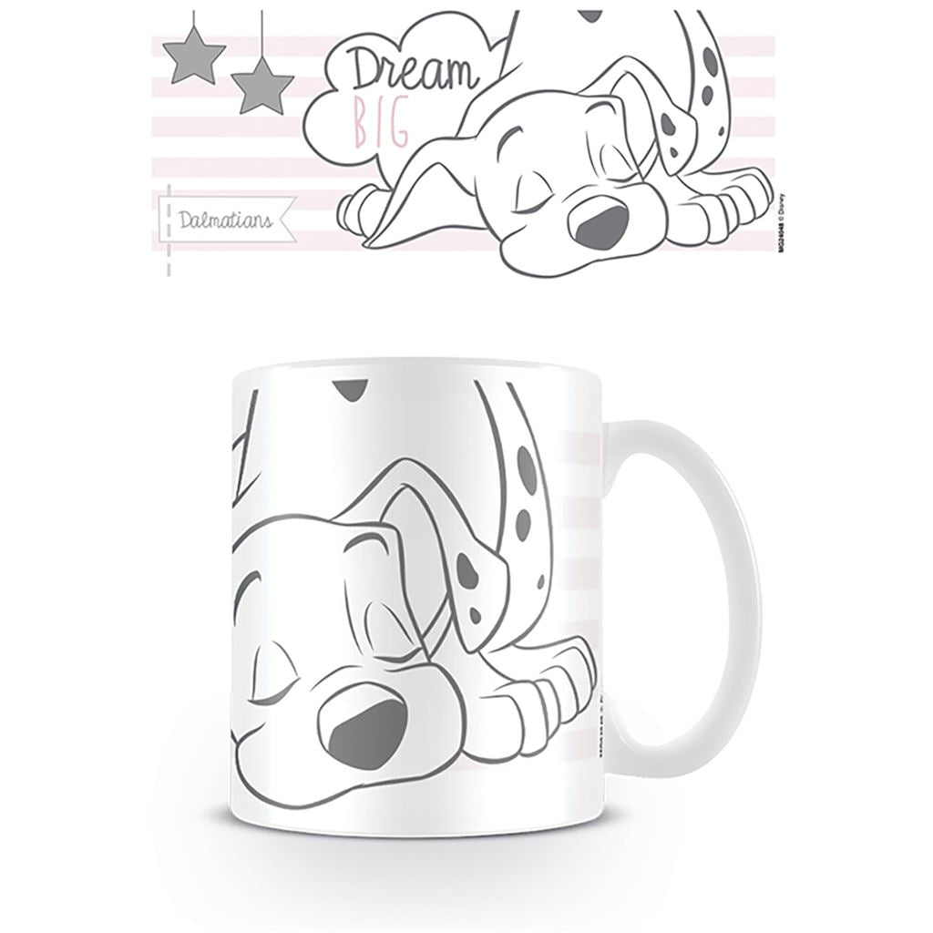 101 DALMATIANS (DREAM BIG) MUG