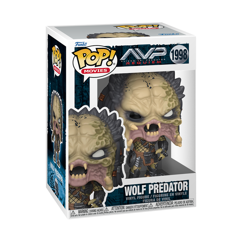 POP MOVIES PREDATOR S3 WOLF PREDATOR