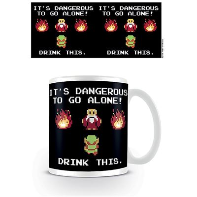 The Legend Of Zelda (Drink This) Mug