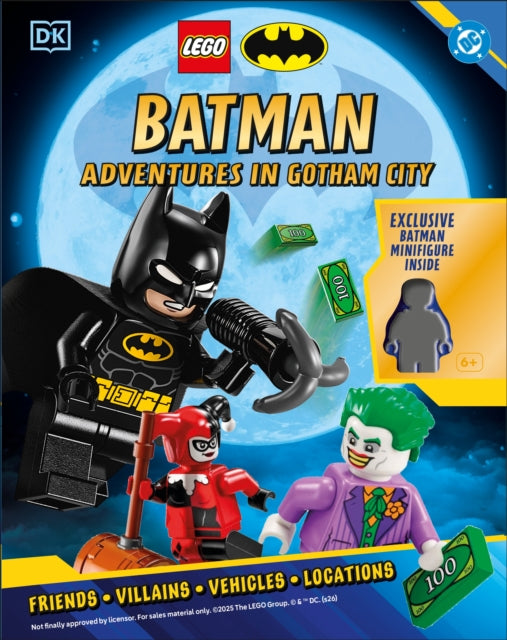 LEGO DC Batman Adventures in Gotham City : Includes Exclusive Minifigure