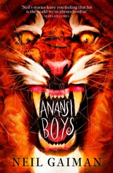 Neil Gaiman Novel - Anansi Boys