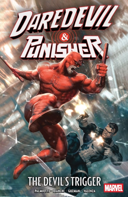 DAREDEVIL PUNISHER TP THE DEVILS TRIGGER
