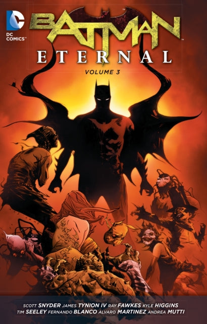 Batman Eternal Vol. 3 (The New 52) TP