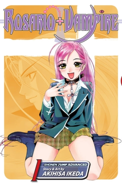 Rosario+Vampire, Vol. 01