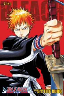 Bleach Omnibus, Vol. 01 (Vol 1-3)