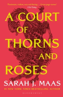 Sarah J. Maas Novel - A Court of Thorns and Roses (Acotar #1)