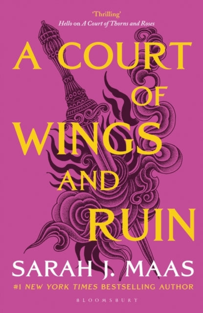 Sarah J. Maas Novel - A Court of Wings and Ruin (Acotar #3)