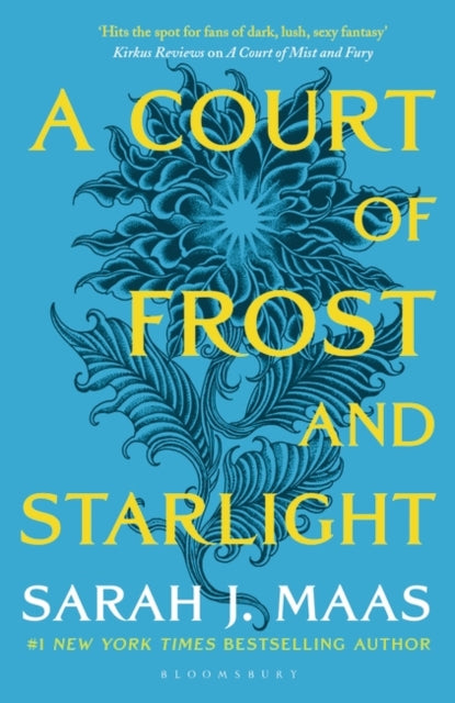 Sarah J. Maas Novel - A Court of Frost and Starlight (Acotar #4)