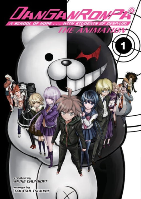 Danganronpa: The Animation, Vol. 01