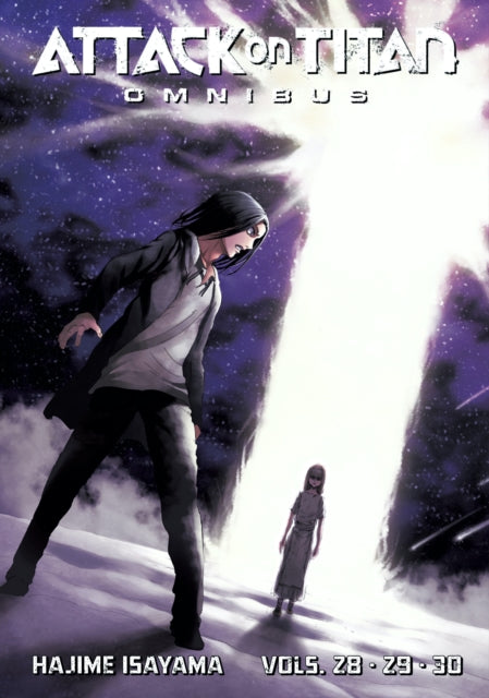 Attack on Titan Omnibus, Vol. 10 (Vols 28-30)