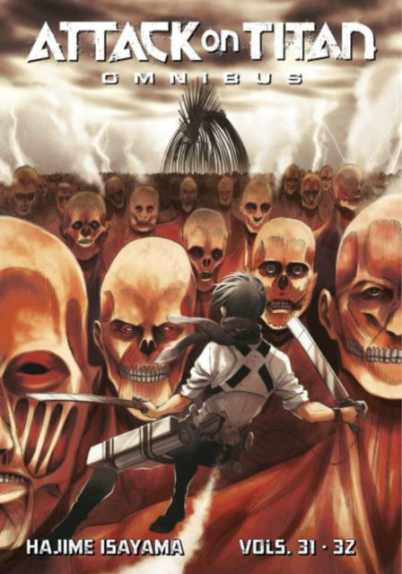 Attack on Titan Omnibus, Vol. 11 (Vols 31-32)