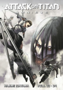 Attack on Titan Omnibus, Vol. 12 (Vols 33-34)