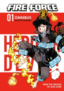 Fire Force, Omnibus Vol. 1 (Vols 1-3)