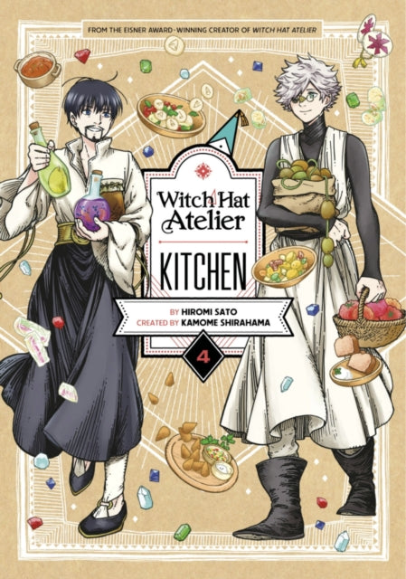 Witch Hat Atelier Kitchen 4 : 4